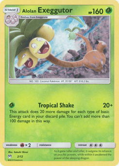 Alolan Exeggutor 2