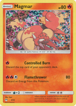 Magmar 3/12