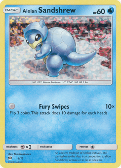 Alolan Sandshrew 4