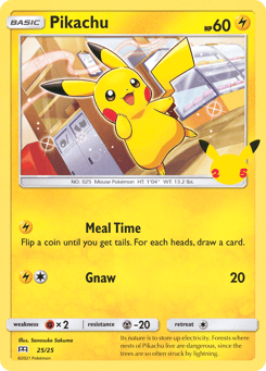 Pikachu 25