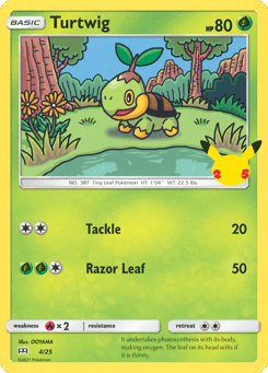 Turtwig 4/25