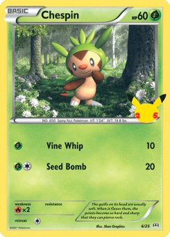 Chespin 6