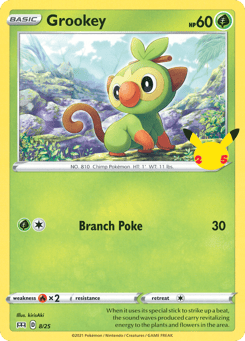 Grookey 8
