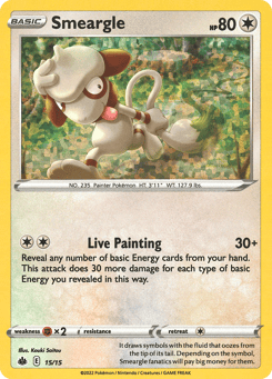 Smeargle 15