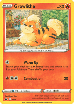 Growlithe 4