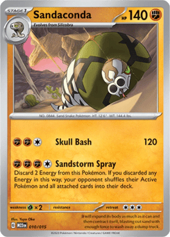 Sandaconda 10