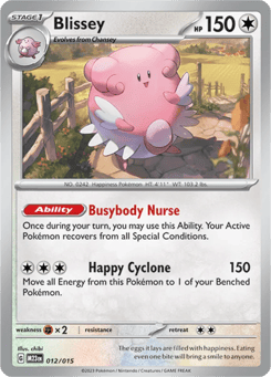 Blissey 012/015