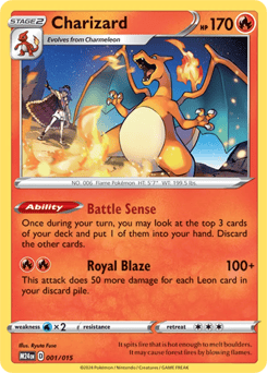 Charizard 001/015