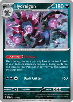 Hydreigon 010/015