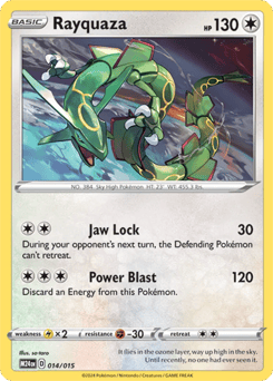 Rayquaza 014/015