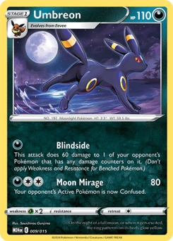 Umbreon 009/015