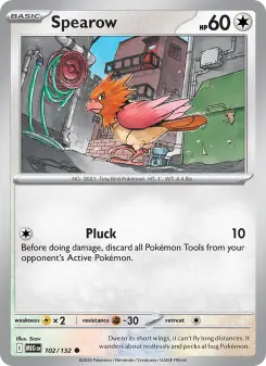 Spearow 102/132