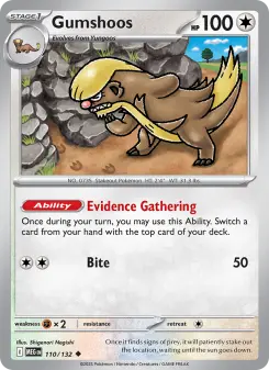 Gumshoos 110