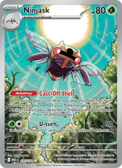 Ninjask 137/132