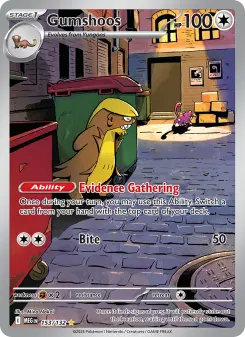 Gumshoos 153/132