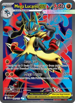 Mega Lucario ex 160/132