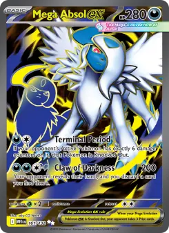 Mega Absol ex 161/132