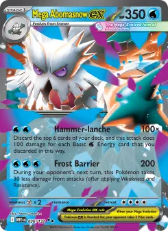 Mega Abomasnow ex 36