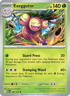 Exeggutor 5