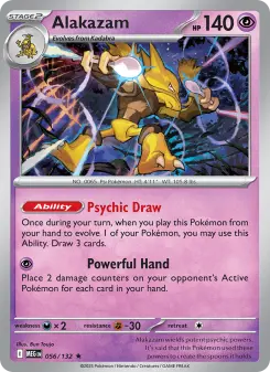 Alakazam 56