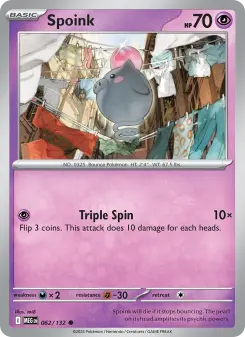 Spoink 62