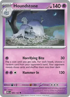 Houndstone 66