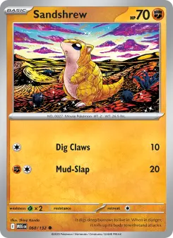 Sandshrew 68