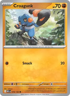 Croagunk 78