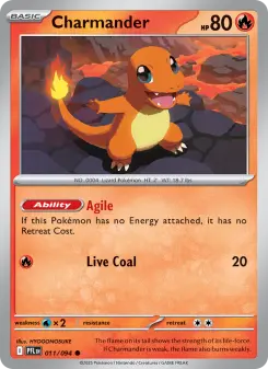 Charmander 011/094