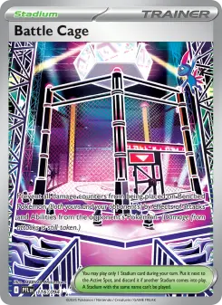 Battle Cage 116/094