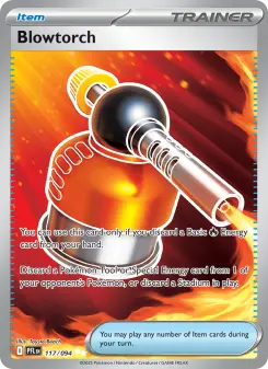 Blowtorch 117/094