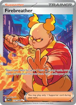 Firebreather 119/094
