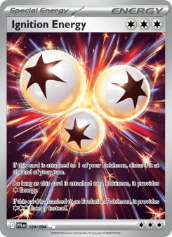 Ignition Energy 124