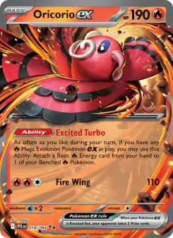 Oricorio ex 018/094