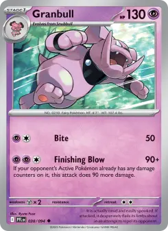 Granbull 38