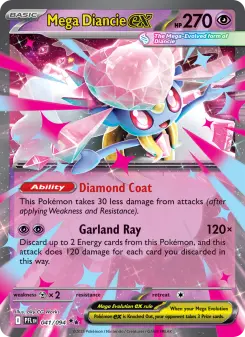 Mega Diancie ex 41