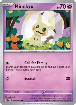 Mimikyu 42