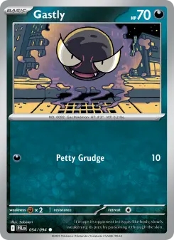 Gastly 54