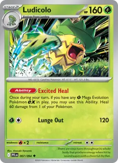 Ludicolo 007/094