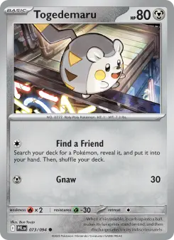 Togedemaru 073/094