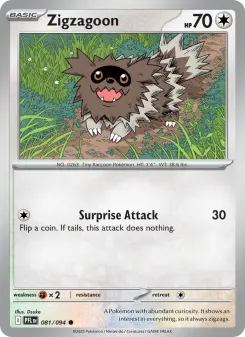 Zigzagoon 081/094