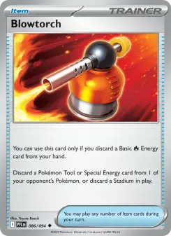 Blowtorch 086/094