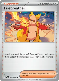Firebreather 89