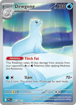 Dewgong 097/094