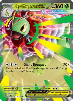 Mega Meganium ex 10