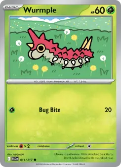 Wurmple 11