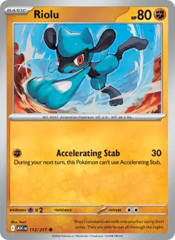 Riolu 112/217