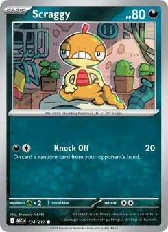Scraggy 134/217