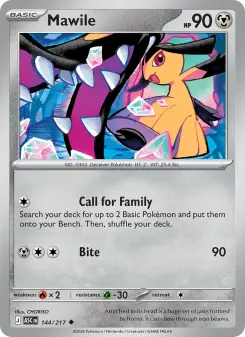 Mawile 144/217