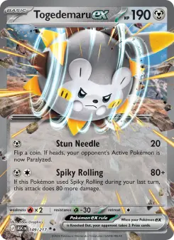 Togedemaru ex 149
